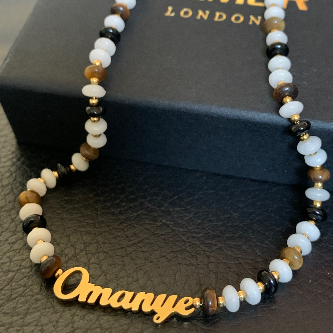 Omanye beaded necklace