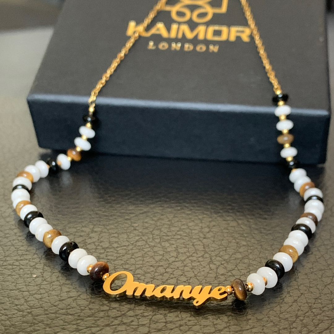 Omanye beaded necklace