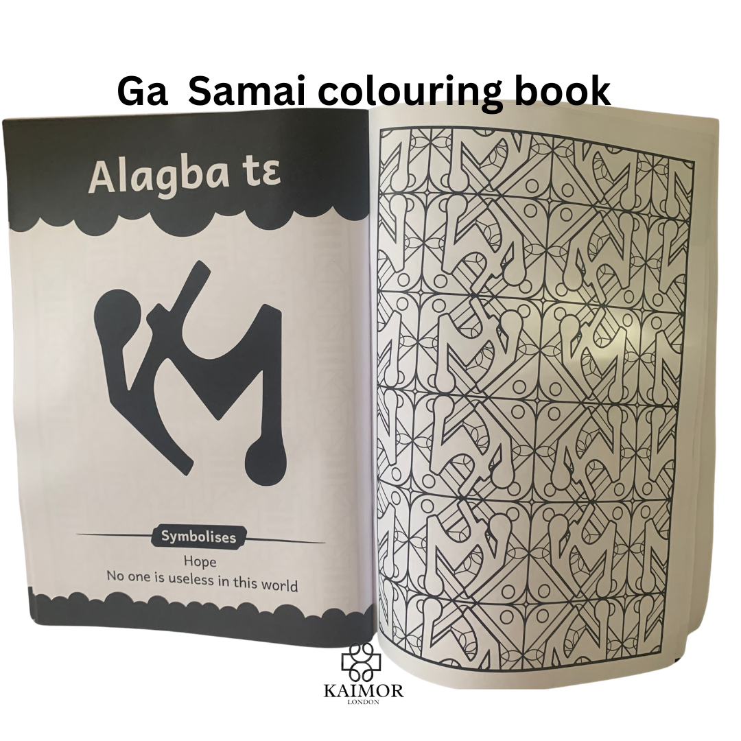 Ga Samai Colouring Book