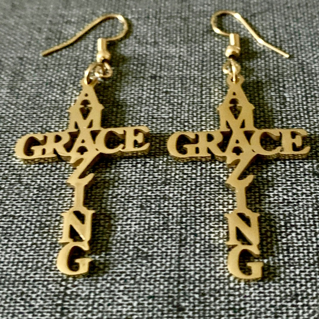 Amazing Grace earrings