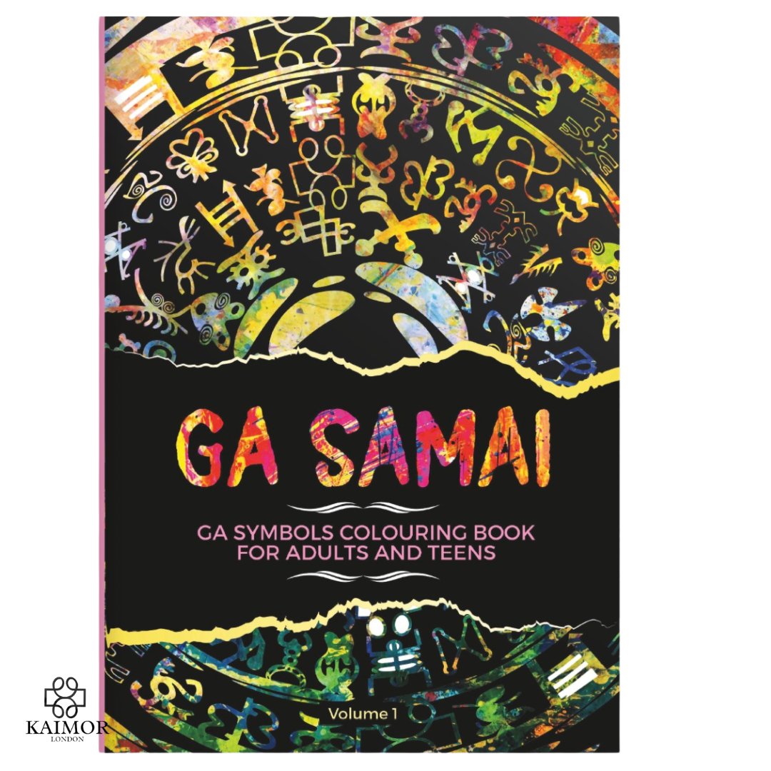 Ga Samai Colouring Book