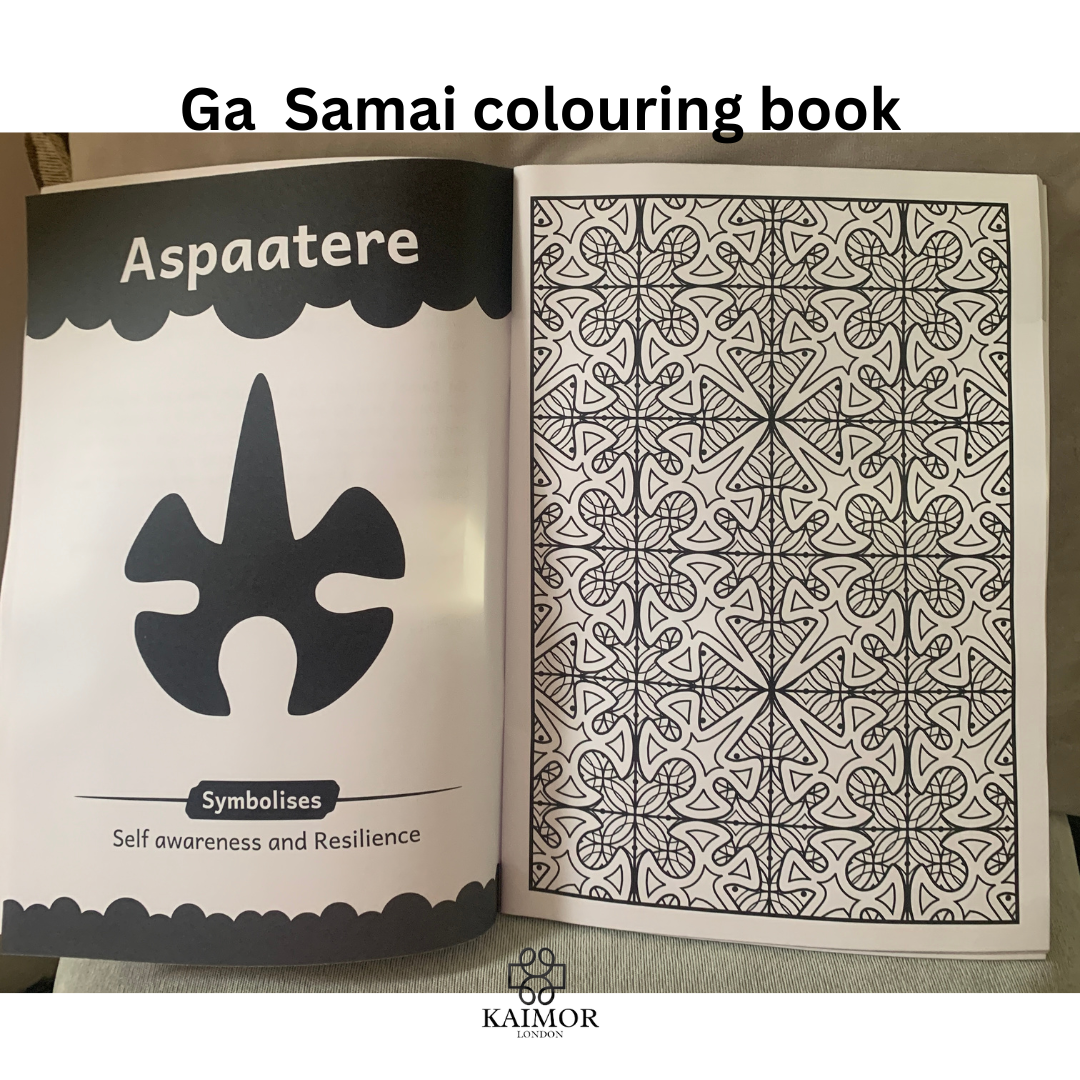 Ga Samai Colouring Book