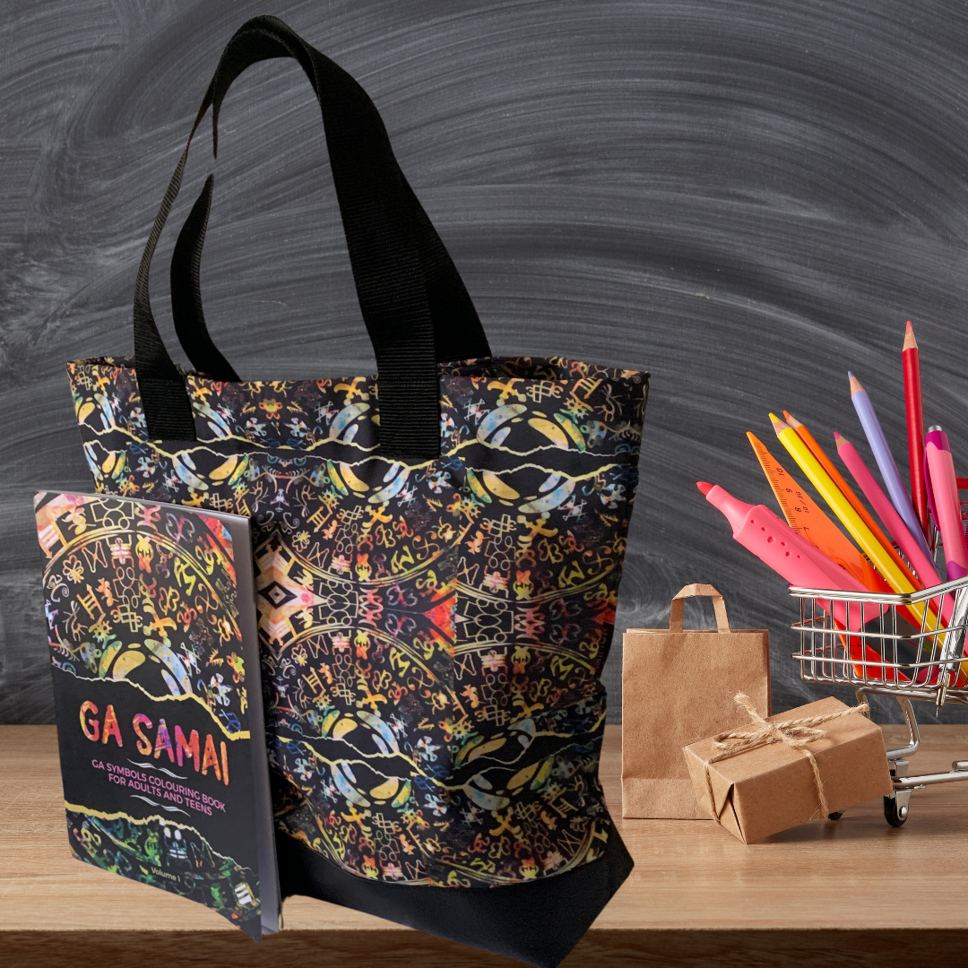 Ga Samai inspired Shidaa tote bag