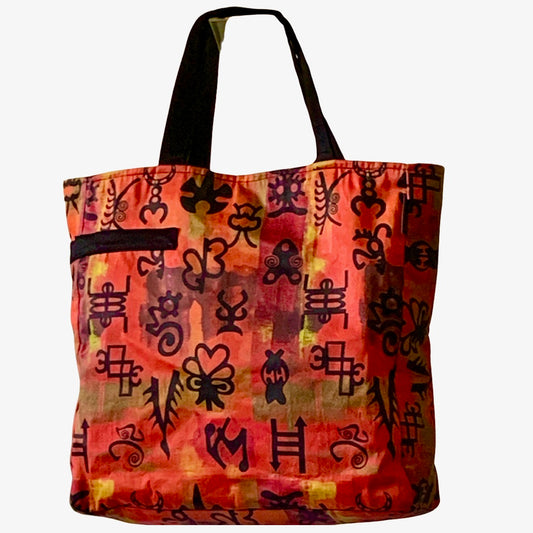 Samai canvas tote bag