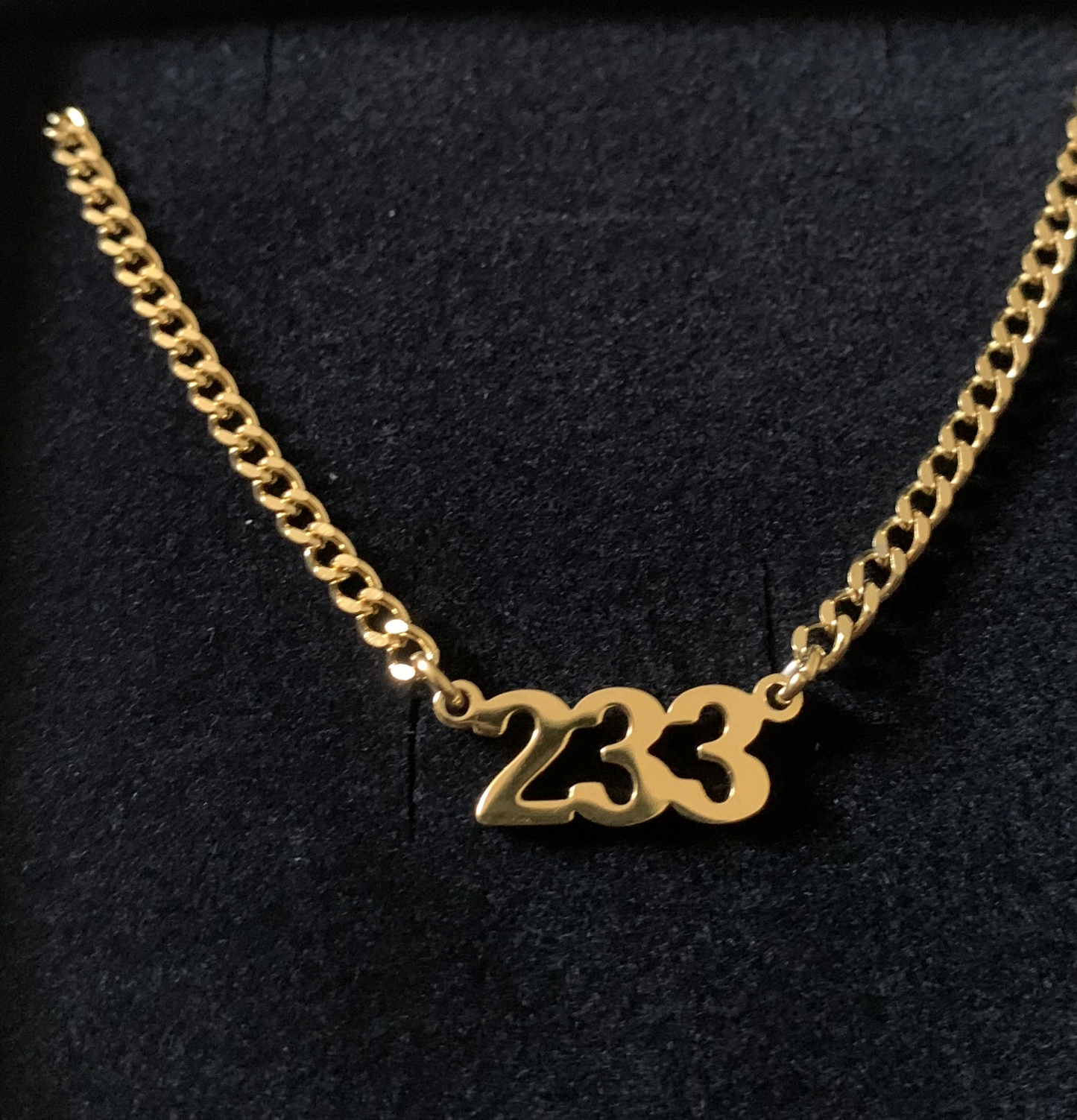 Ghana “233” Necklace