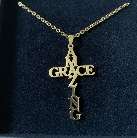 Amazing Grace Cross